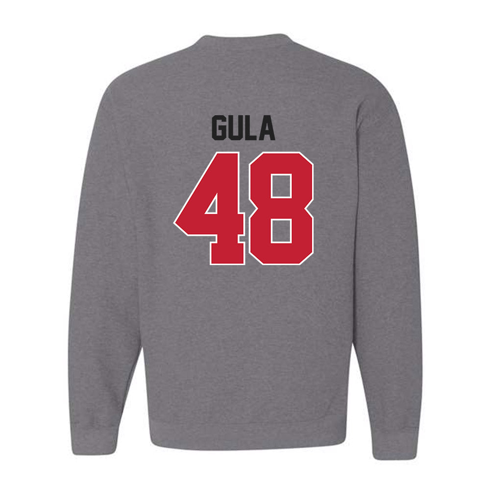 Ohio State - NCAA Football : Jackson Gula - Classic Shersey Crewneck Sweatshirt-1
