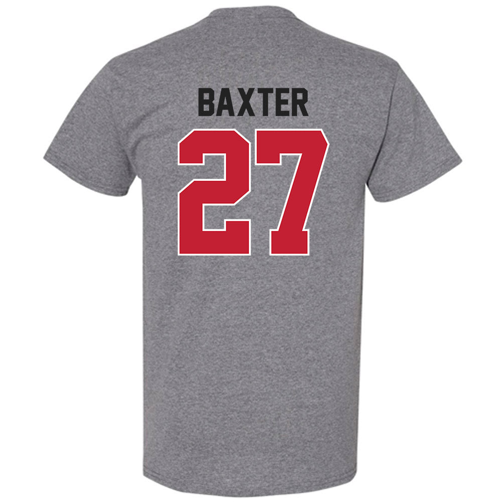 Ohio State - NCAA Women's Ice Hockey : Jordan Baxter - Classic Shersey T-Shirt-1