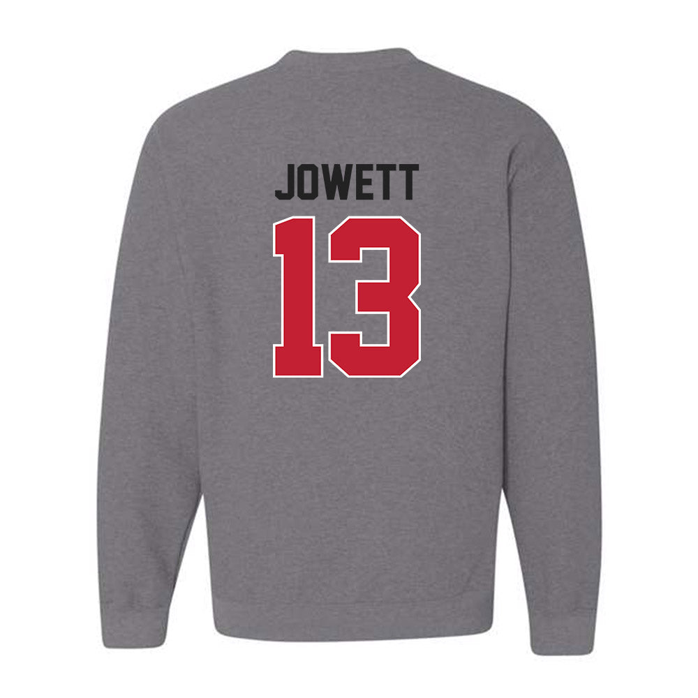 Ohio State - NCAA Women's Field Hockey : Phillippa Jowett - Classic Shersey Crewneck Sweatshirt-1