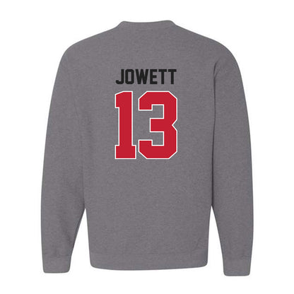 Ohio State - NCAA Women's Field Hockey : Phillippa Jowett - Classic Shersey Crewneck Sweatshirt-1
