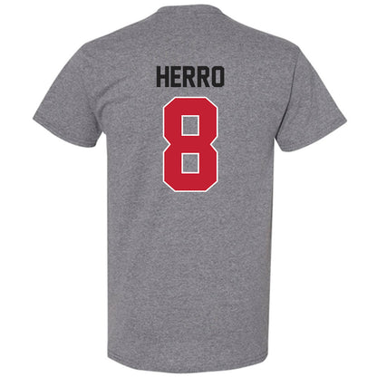 Ohio State - NCAA Men's Basketball : Myles Herro - Classic Shersey T-Shirt-1