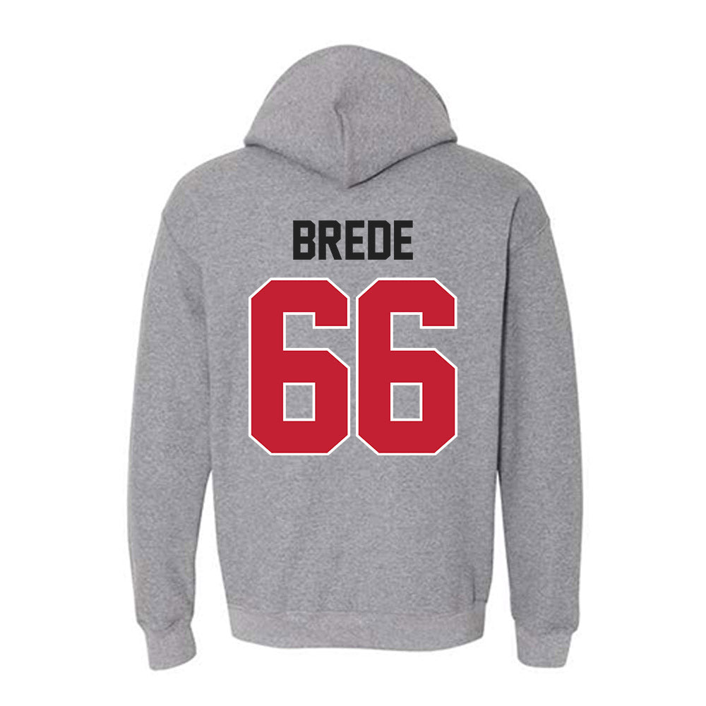 Ohio State - NCAA Football : Landry Brede - Classic Shersey Hooded Sweatshirt-1