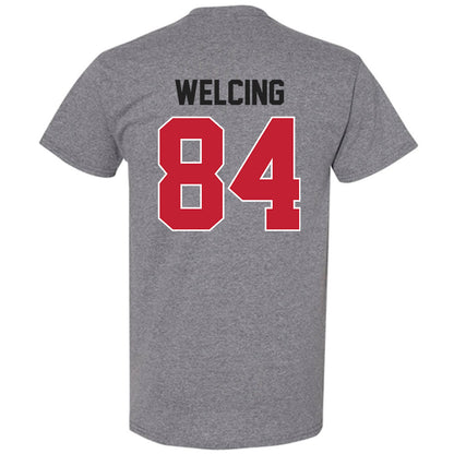 Ohio State - NCAA Football : Hunter Welcing - Classic Shersey T-Shirt-1
