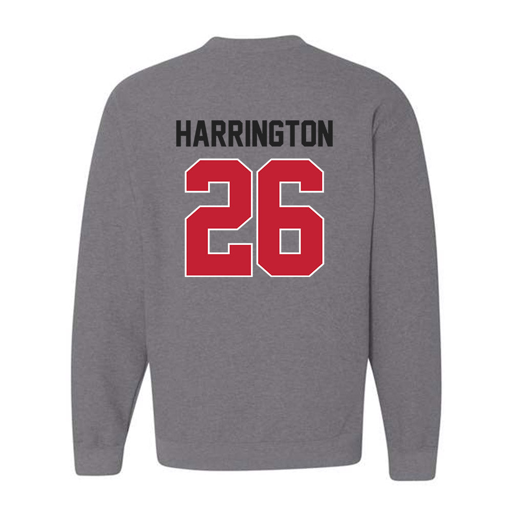 Ohio State - NCAA Women's Lacrosse : Makena Harrington - Classic Shersey Crewneck Sweatshirt-1