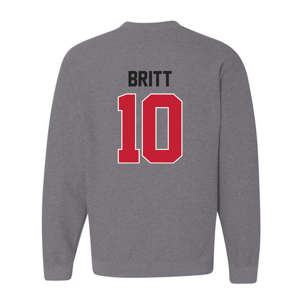 Ohio State - NCAA Women's Soccer : Elle Britt - Classic Shersey Crewneck Sweatshirt-1