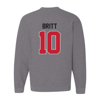Ohio State - NCAA Women's Soccer : Elle Britt - Classic Shersey Crewneck Sweatshirt-1