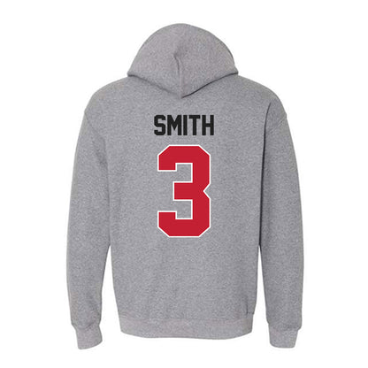 Ohio State - NCAA Football : James Smith - Classic Shersey Hooded Sweatshirt-1