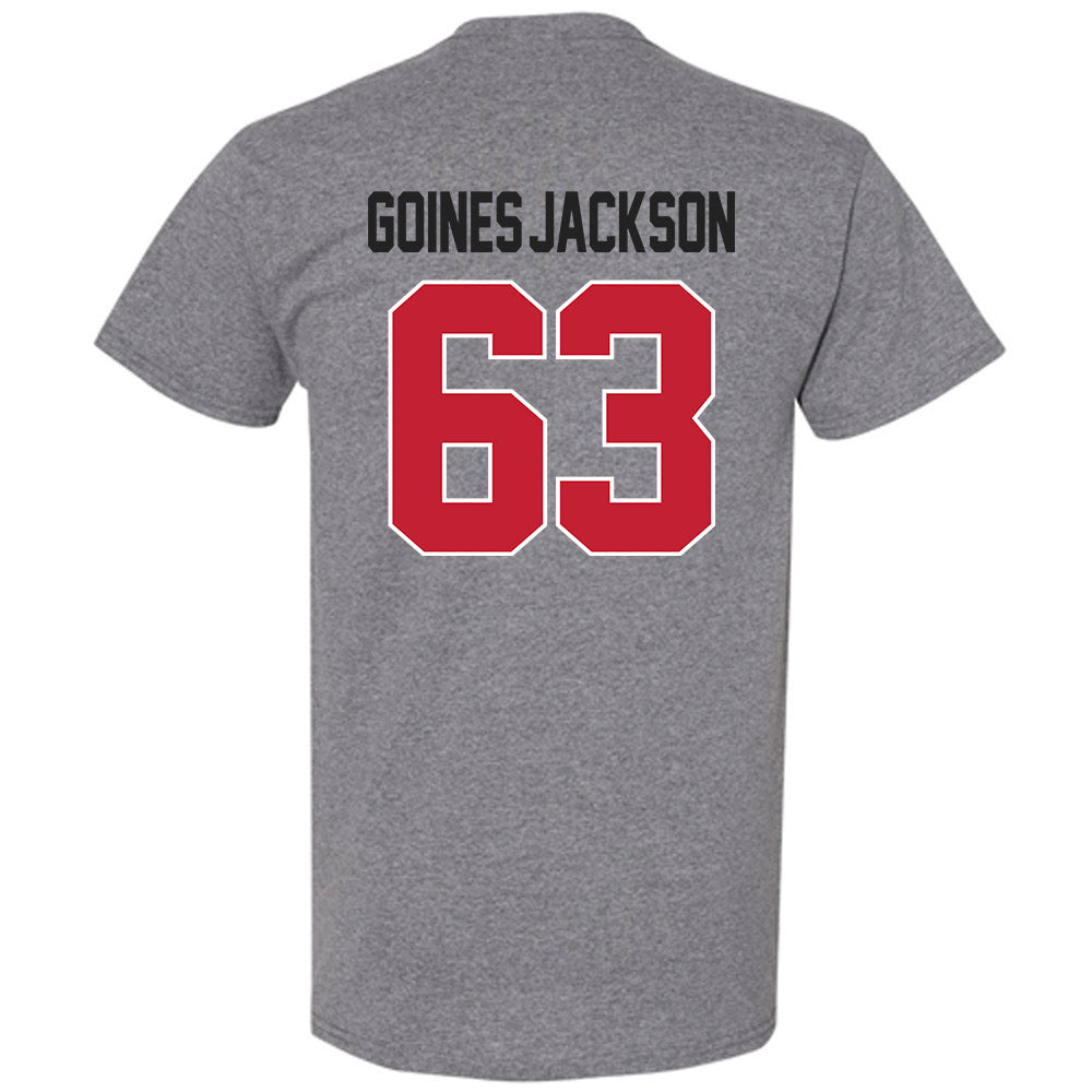 Ohio State - NCAA Football : Julian Goines-Jackson - Classic Shersey T-Shirt-1