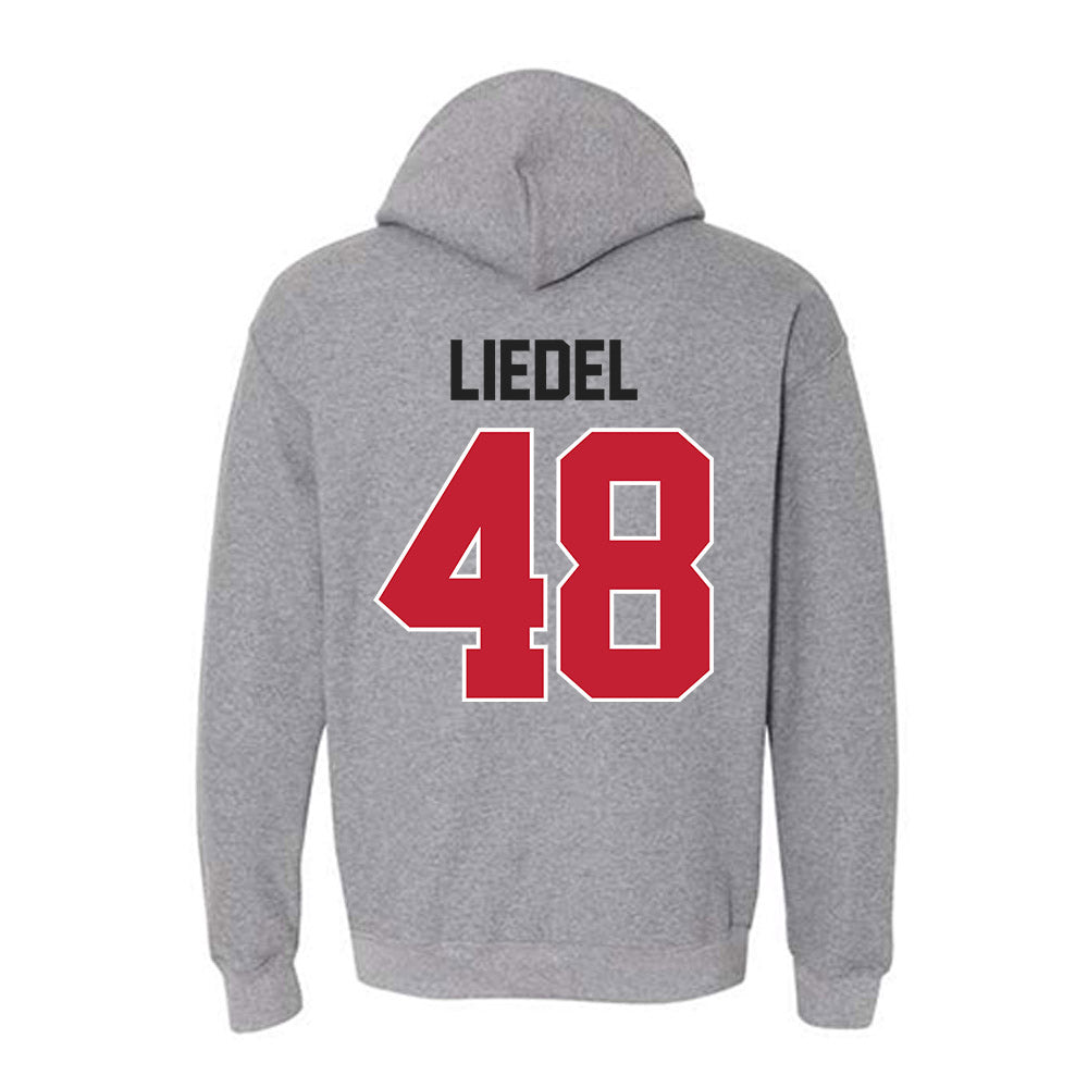 Ohio State - NCAA Men's Lacrosse : Griffin Liedel - Classic Shersey Hooded Sweatshirt-1