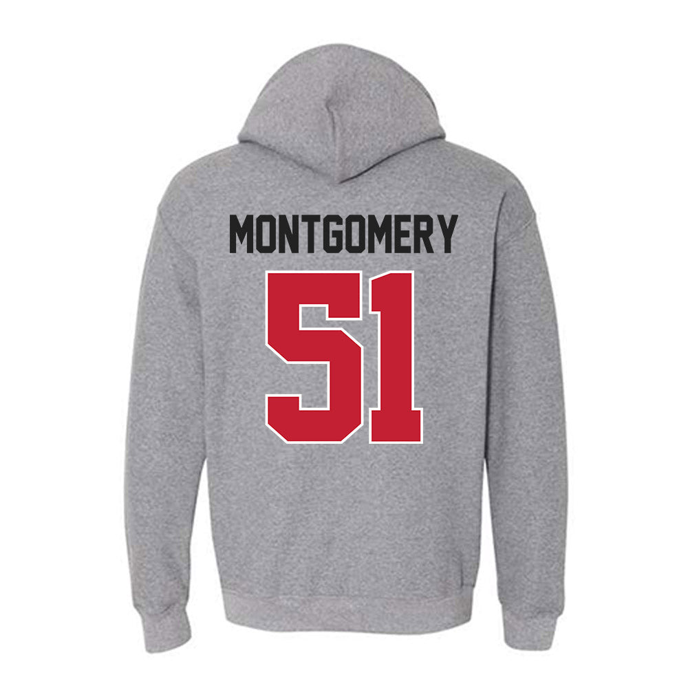 Ohio State - NCAA Football : Luke Montgomery - Classic Shersey Hooded Sweatshirt-1