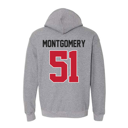 Ohio State - NCAA Football : Luke Montgomery - Classic Shersey Hooded Sweatshirt-1