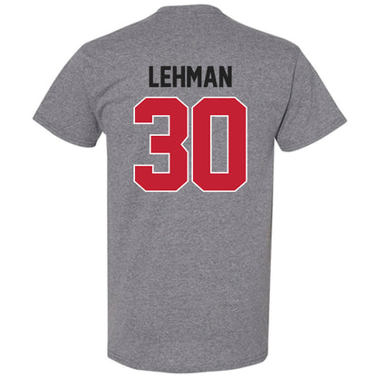 Ohio State - NCAA Men's Lacrosse : Jack Lehman - Classic Shersey T-Shirt-1