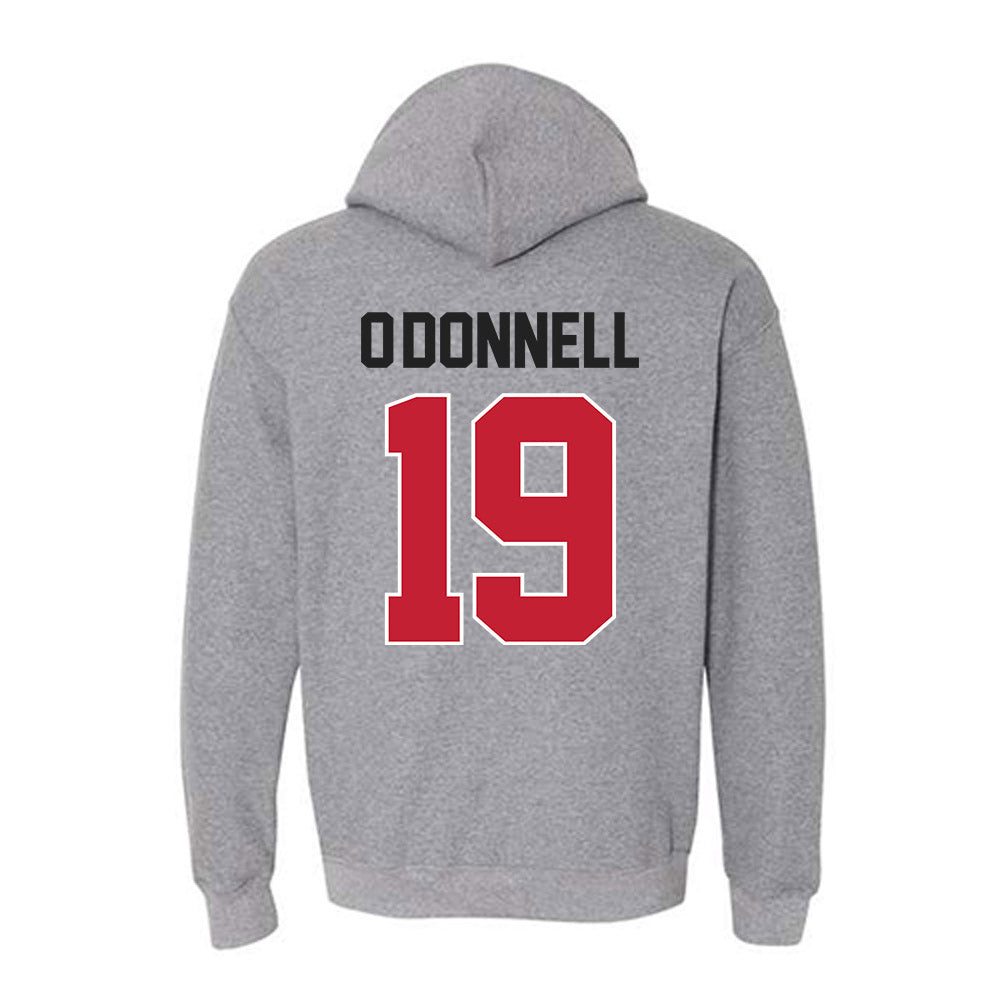 Ohio State - NCAA Women's Lacrosse : Kylee O'Donnell - Classic Shersey Hooded Sweatshirt-1