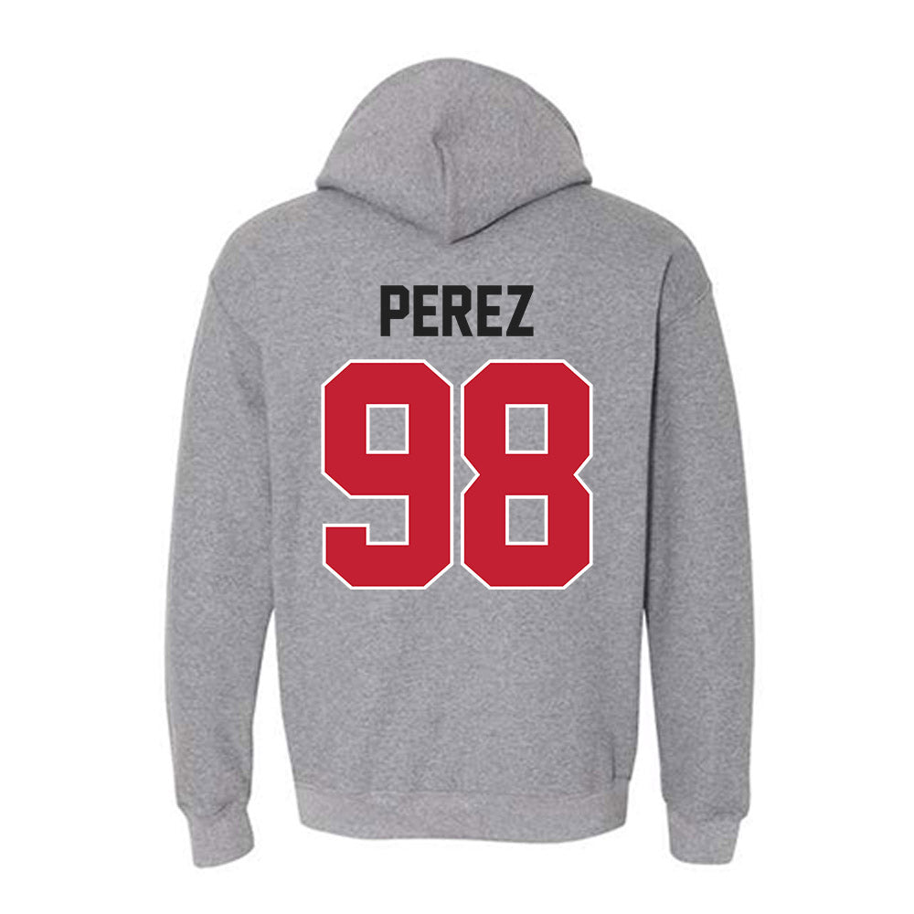 Ohio State - NCAA Football : Jamir Perez - Classic Shersey Hooded Sweatshirt-1