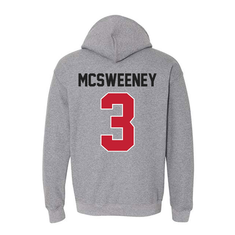 Ohio State - NCAA Women's Soccer : Mia McSweeney - Classic Shersey Hooded Sweatshirt-1