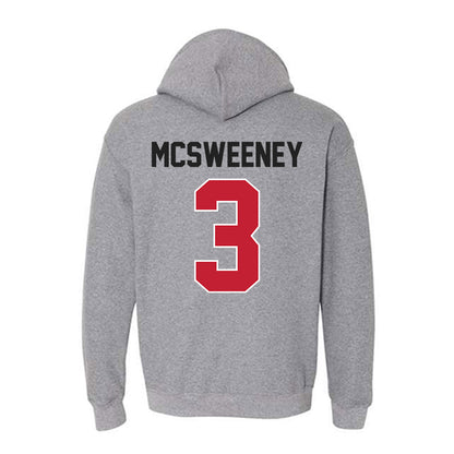Ohio State - NCAA Women's Soccer : Mia McSweeney - Classic Shersey Hooded Sweatshirt-1