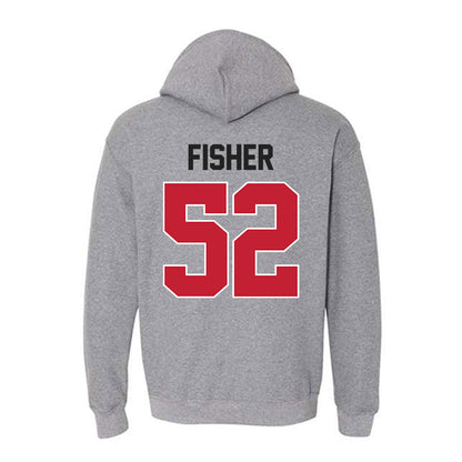 Ohio State - NCAA Baseball : Jude Fisher - Classic Shersey Hooded Sweatshirt-1