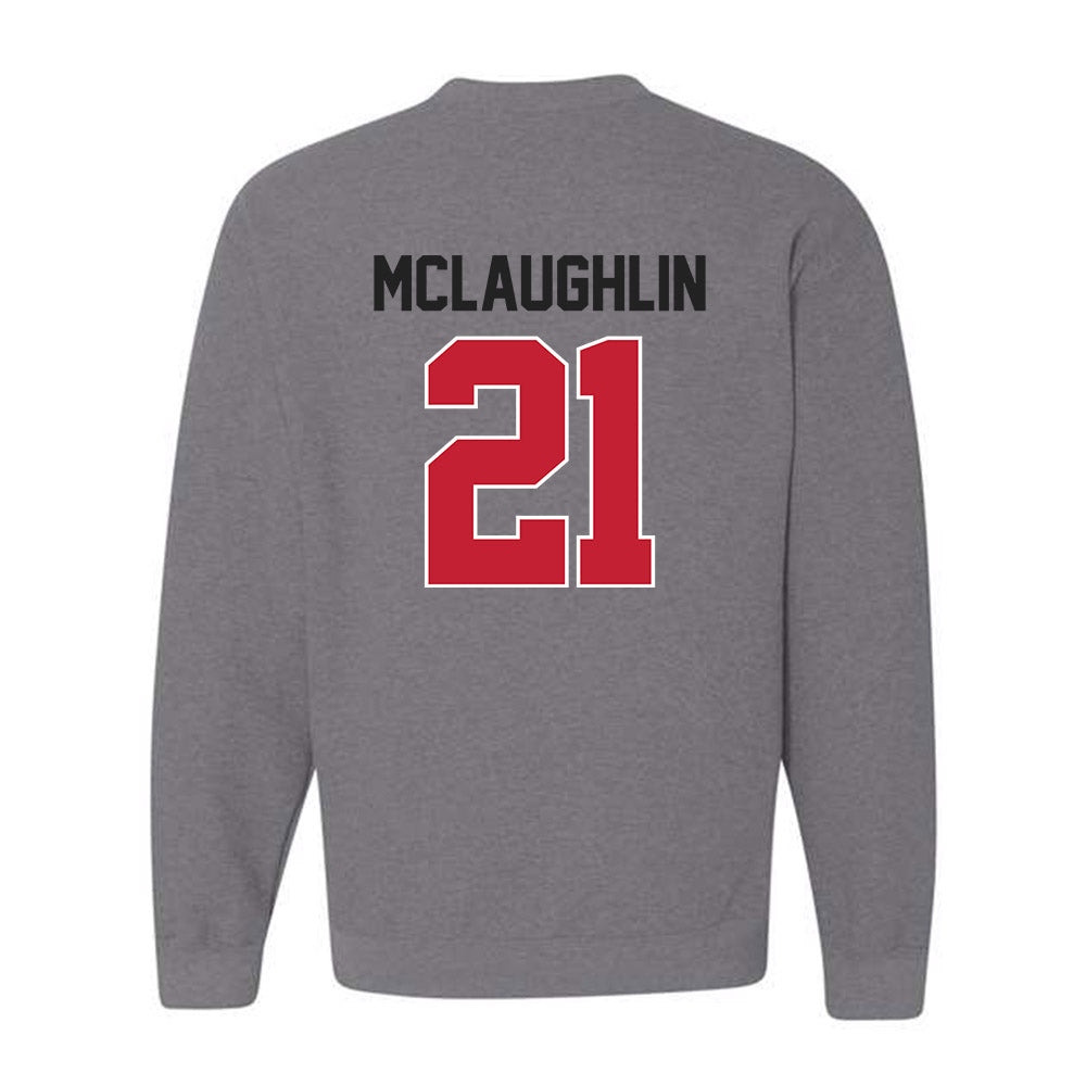 Ohio State - NCAA Men's Soccer : Marty Mclaughlin - Classic Shersey Crewneck Sweatshirt-1