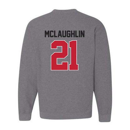 Ohio State - NCAA Men's Soccer : Marty Mclaughlin - Classic Shersey Crewneck Sweatshirt-1