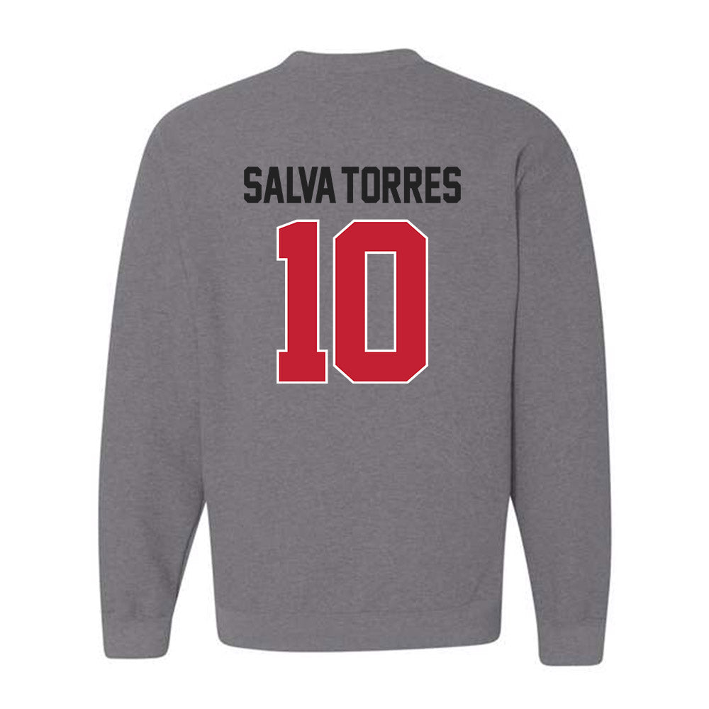 Ohio State - NCAA Men's Volleyball : Eliel Salva-Torres - Classic Shersey Crewneck Sweatshirt-1