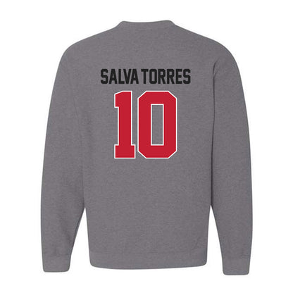 Ohio State - NCAA Men's Volleyball : Eliel Salva-Torres - Classic Shersey Crewneck Sweatshirt-1