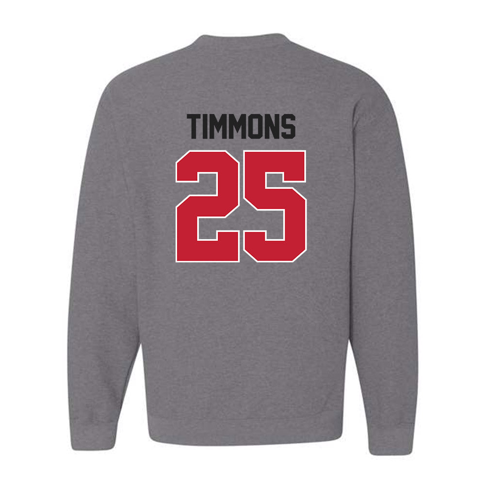 Ohio State - NCAA Football : Jay Timmons - Classic Shersey Crewneck Sweatshirt-1