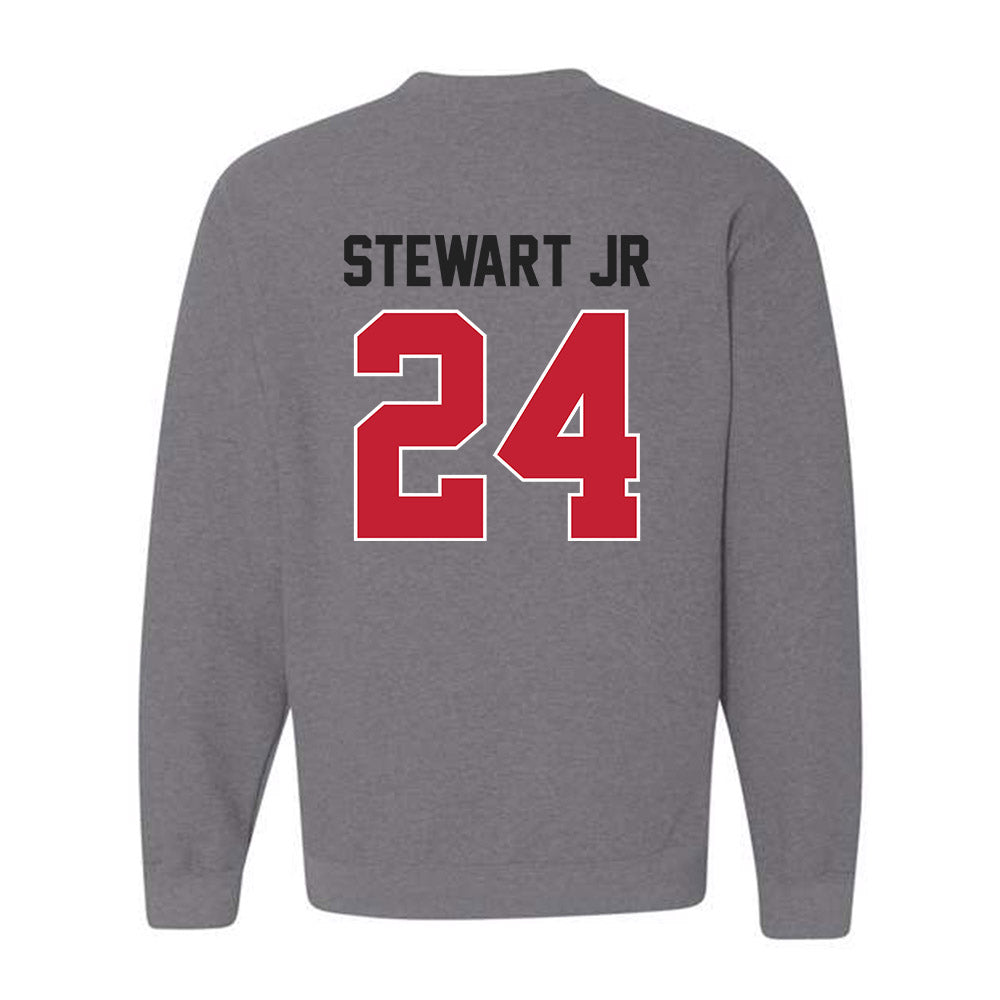 Ohio State - NCAA Football : Deshawn Stewart Jr - Classic Shersey Crewneck Sweatshirt-1