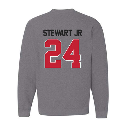 Ohio State - NCAA Football : Deshawn Stewart Jr - Classic Shersey Crewneck Sweatshirt-1