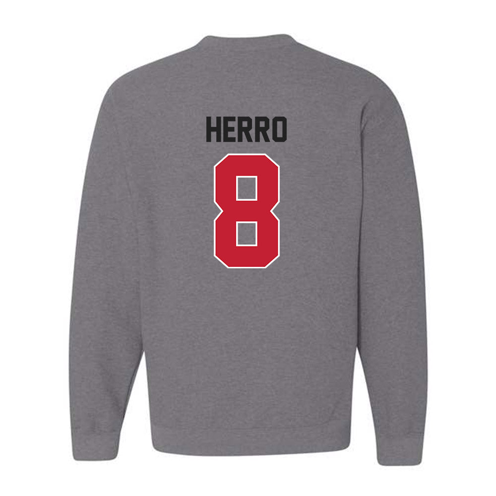 Ohio State - NCAA Men's Basketball : Myles Herro - Classic Shersey Crewneck Sweatshirt-1