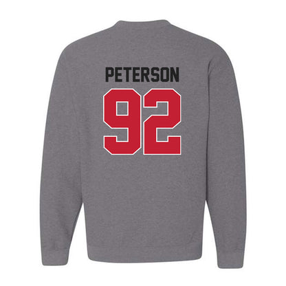 Ohio State - NCAA Football : Cooper Peterson - Classic Shersey Crewneck Sweatshirt-1