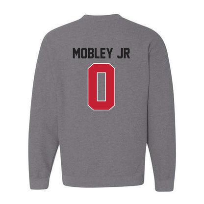 Ohio State - NCAA Men's Basketball : John Mobley Jr - Classic Shersey Crewneck Sweatshirt-1