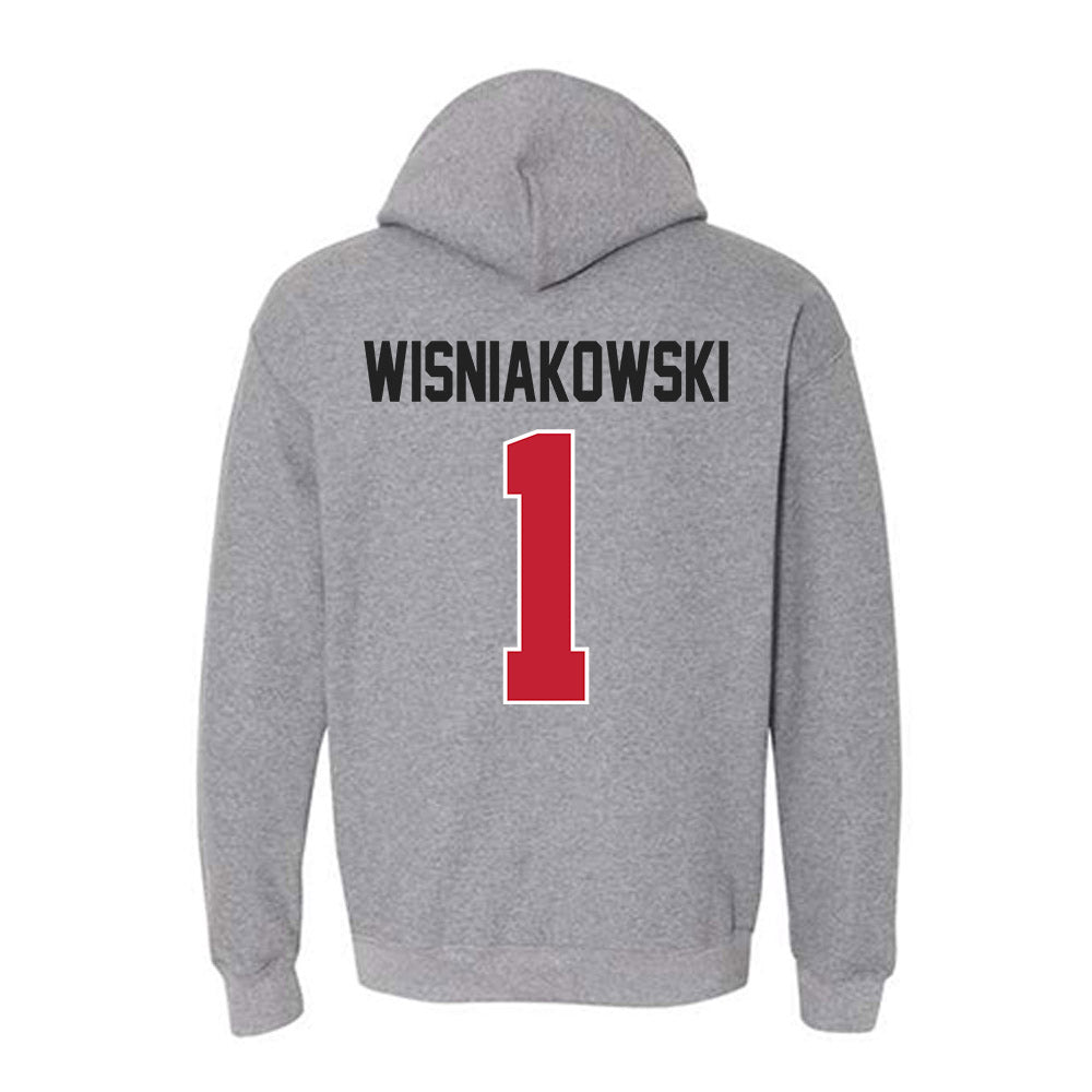 Ohio State - NCAA Men's Volleyball : Tomasz Wisniakowski - Classic Shersey Hooded Sweatshirt-1