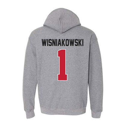 Ohio State - NCAA Men's Volleyball : Tomasz Wisniakowski - Classic Shersey Hooded Sweatshirt-1