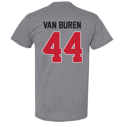 Ohio State - NCAA Men's Lacrosse : Bobby Van Buren - T-Shirt