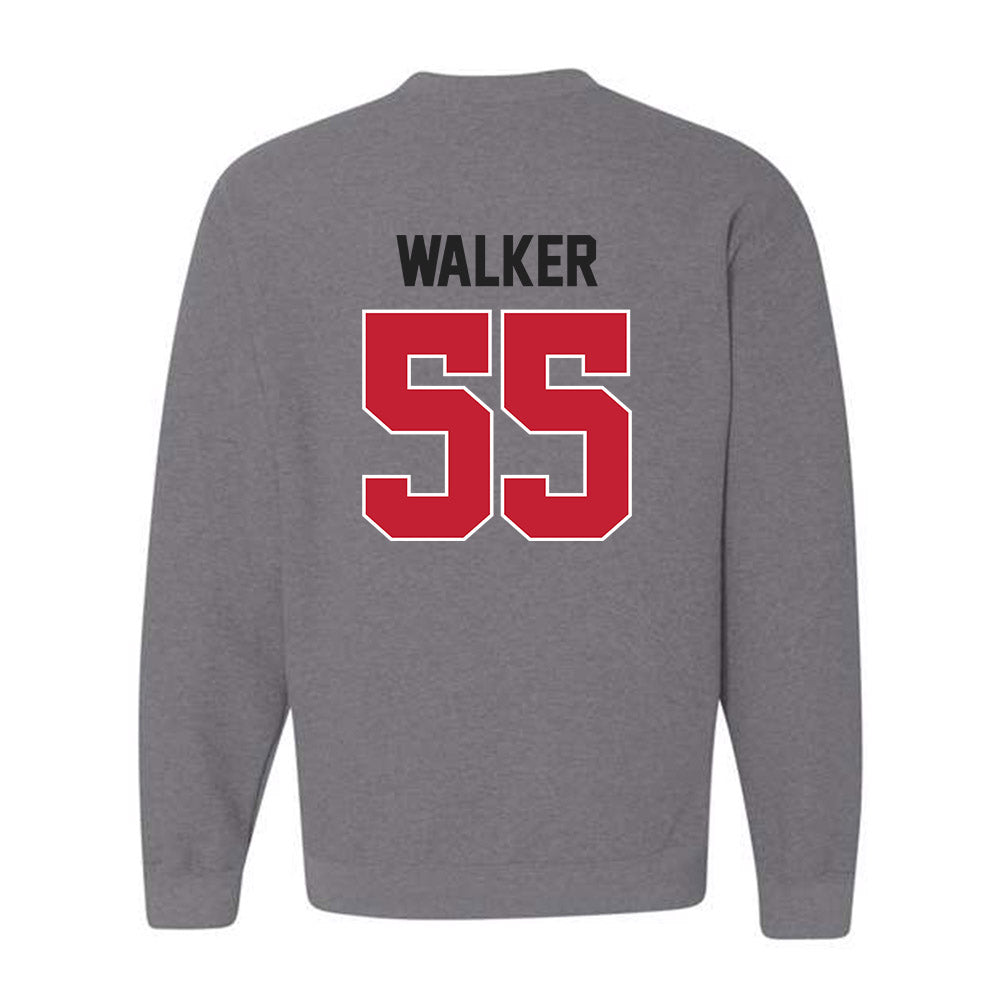 Ohio State - NCAA Football : John Walker - Classic Shersey Crewneck Sweatshirt-1
