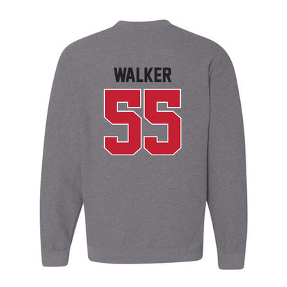 Ohio State - NCAA Football : John Walker - Classic Shersey Crewneck Sweatshirt-1