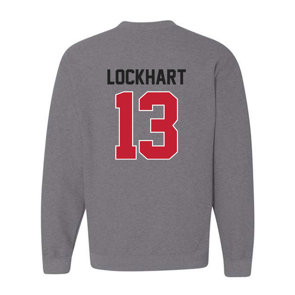 Ohio State - NCAA Football : Miles Lockhart - Classic Shersey Crewneck Sweatshirt-1
