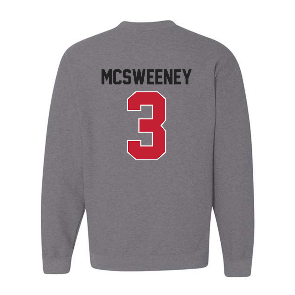 Ohio State - NCAA Women's Soccer : Mia McSweeney - Classic Shersey Crewneck Sweatshirt-1