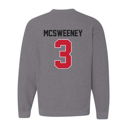 Ohio State - NCAA Women's Soccer : Mia McSweeney - Classic Shersey Crewneck Sweatshirt-1
