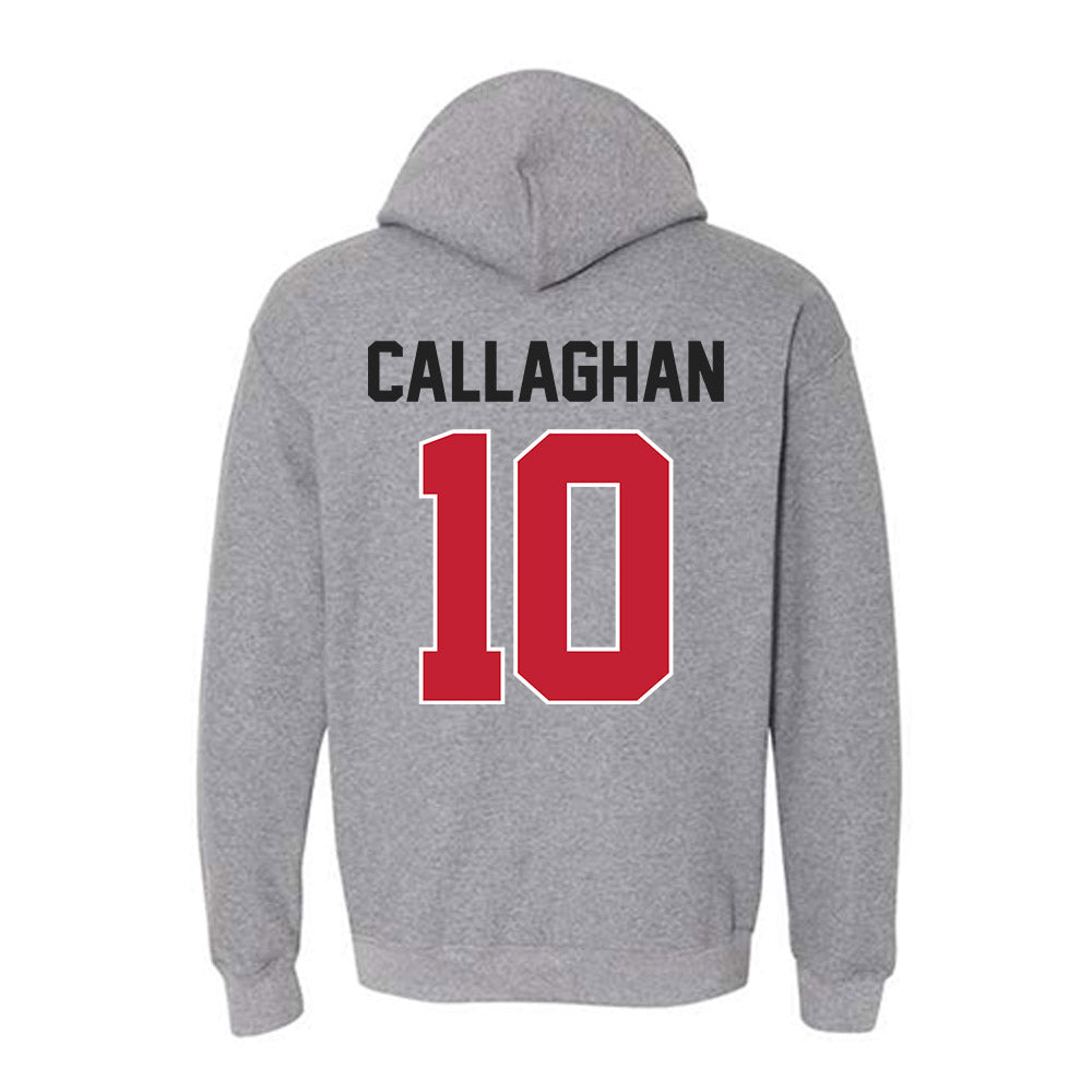 Ohio State - NCAA Women's Lacrosse : Camryn Callaghan - Classic Shersey Hooded Sweatshirt-1