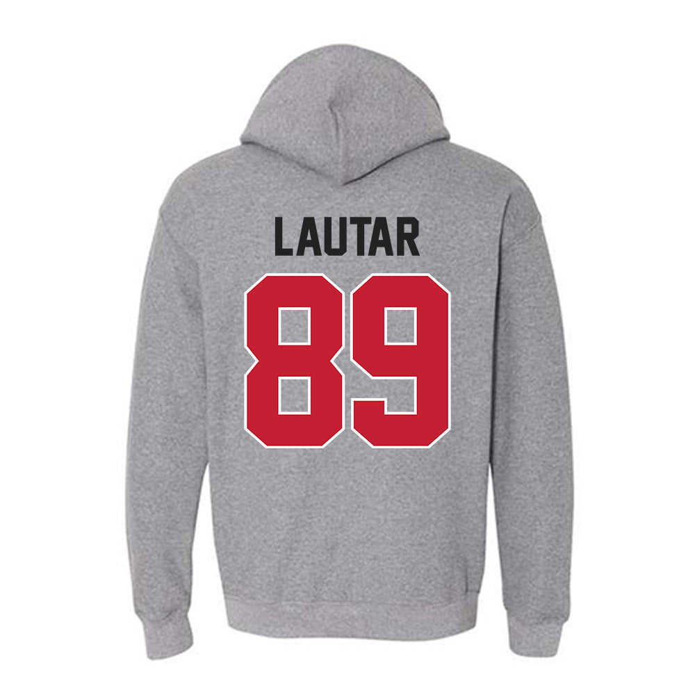 Ohio State - NCAA Football : Nick Lautar - Classic Shersey Hooded Sweatshirt-1