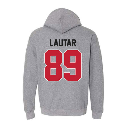 Ohio State - NCAA Football : Nick Lautar - Classic Shersey Hooded Sweatshirt-1