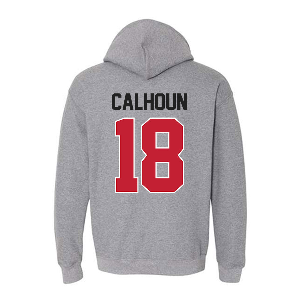 Ohio State - NCAA Football : Cameron Calhoun - Classic Shersey Hooded Sweatshirt-1