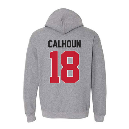 Ohio State - NCAA Football : Cameron Calhoun - Classic Shersey Hooded Sweatshirt-1