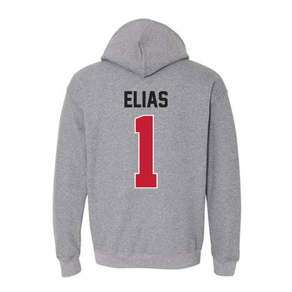 Ohio State - NCAA Women's Field Hockey : Briella Elias - Classic Shersey Hooded Sweatshirt-1