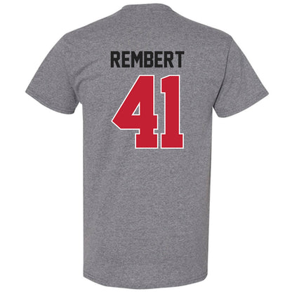 Ohio State - NCAA Football : Braxton Rembert - Classic Shersey T-Shirt-1