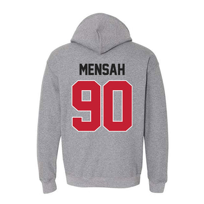 Ohio State - NCAA Football : Eric Mensah - Classic Shersey Hooded Sweatshirt-1