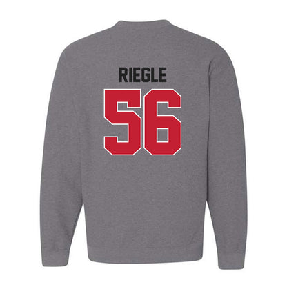 Ohio State - NCAA Football : Nate Riegle - Classic Shersey Crewneck Sweatshirt-1