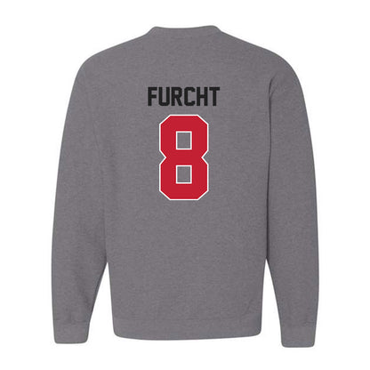 Ohio State - NCAA Baseball : Noah Furcht - Classic Shersey Crewneck Sweatshirt-1