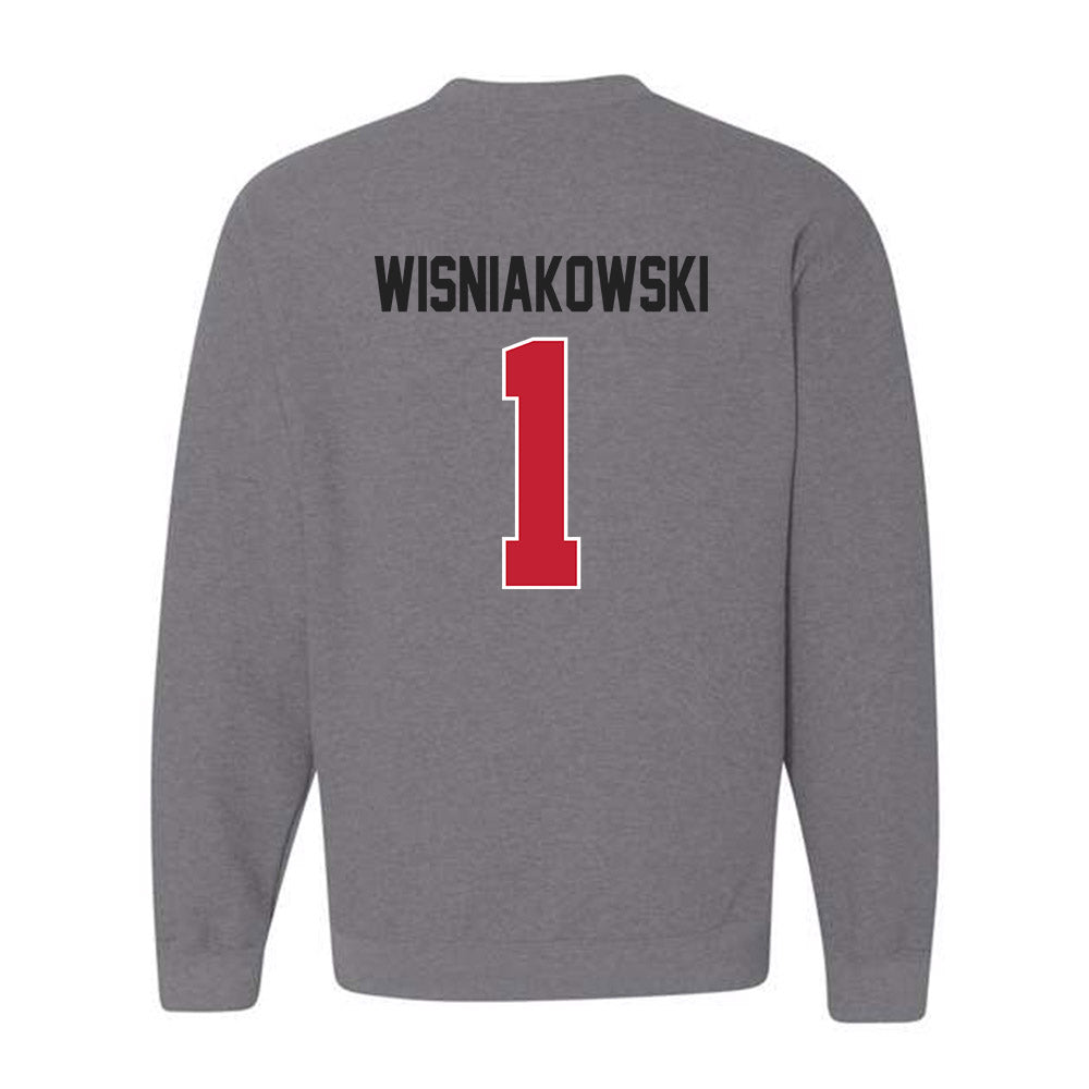 Ohio State - NCAA Men's Volleyball : Tomasz Wisniakowski - Classic Shersey Crewneck Sweatshirt-1